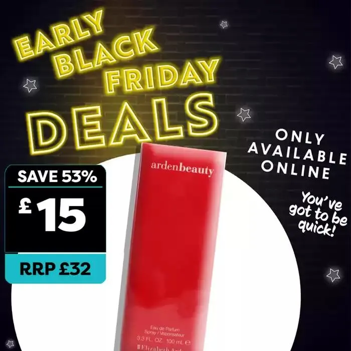 Early Black Friday Deals  from 1 November to 29 November 2024 - Catalogue Page 5