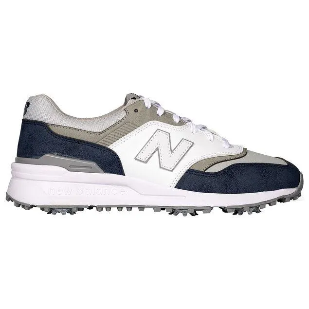 New Balance Men's 997 Waterproof Spiked Golf Shoes
