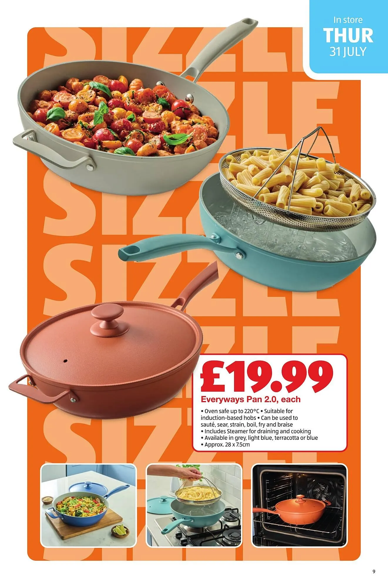 Aldi leaflet from 31 July to 6 August 2025 - Catalogue Page 9