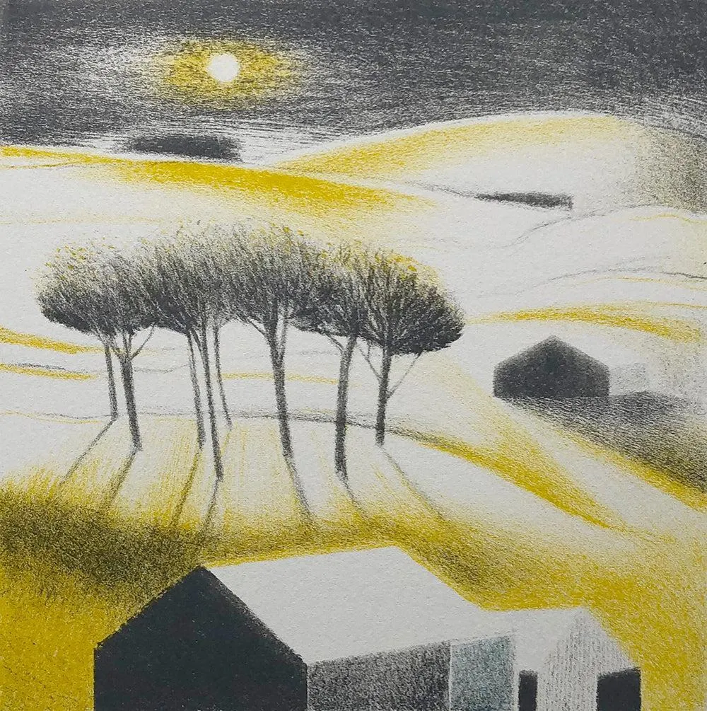 Where the Sun Reached Down