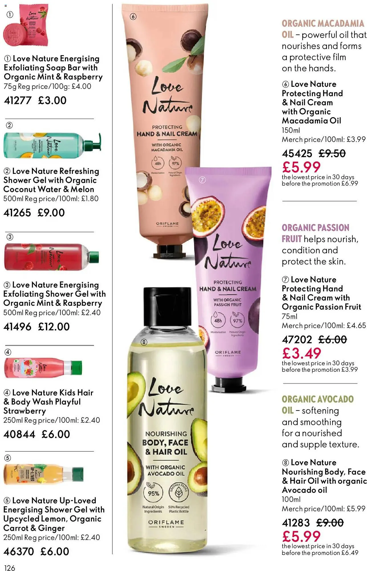 Oriflame catalogue from 25 March to 15 April 2026 - Catalogue Page 126