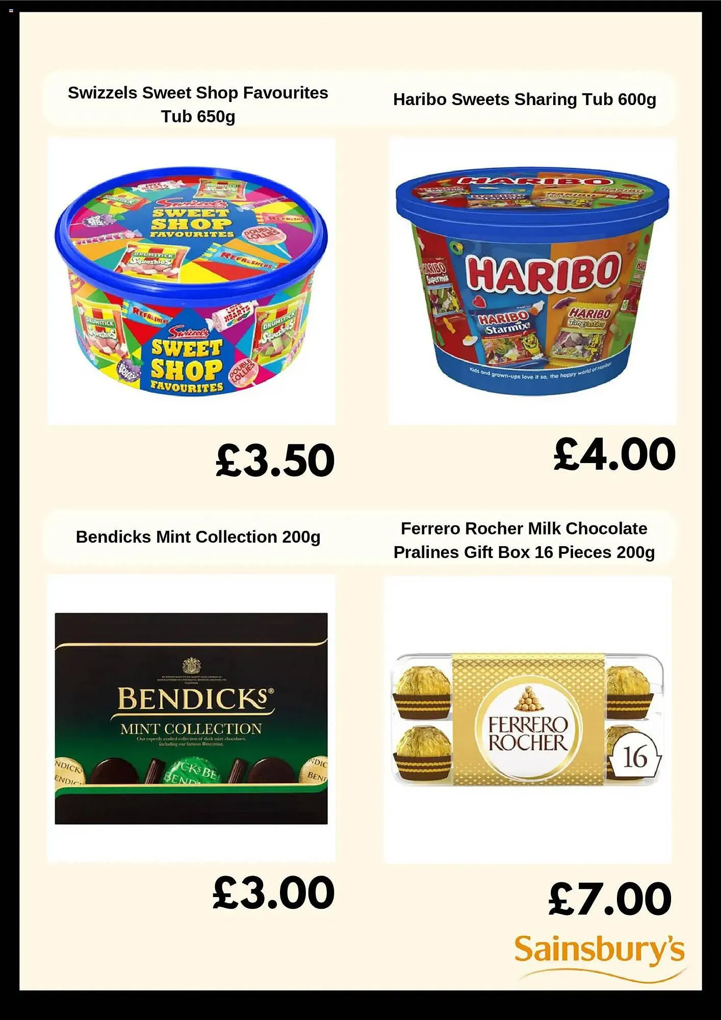 Sainsbury's leaflet from 2 December to 9 December 2025 - Catalogue Page 5