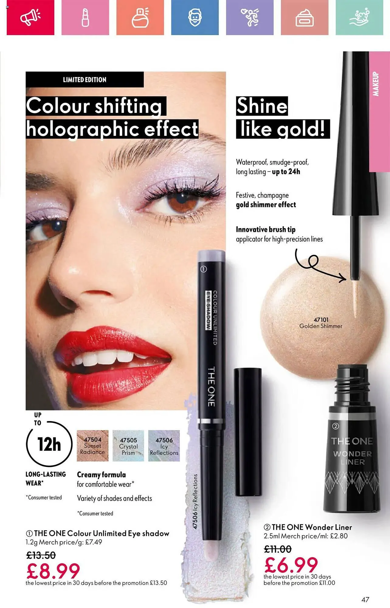 Oriflame leaflet from 17 April to 7 May 2025 - Catalogue Page 47