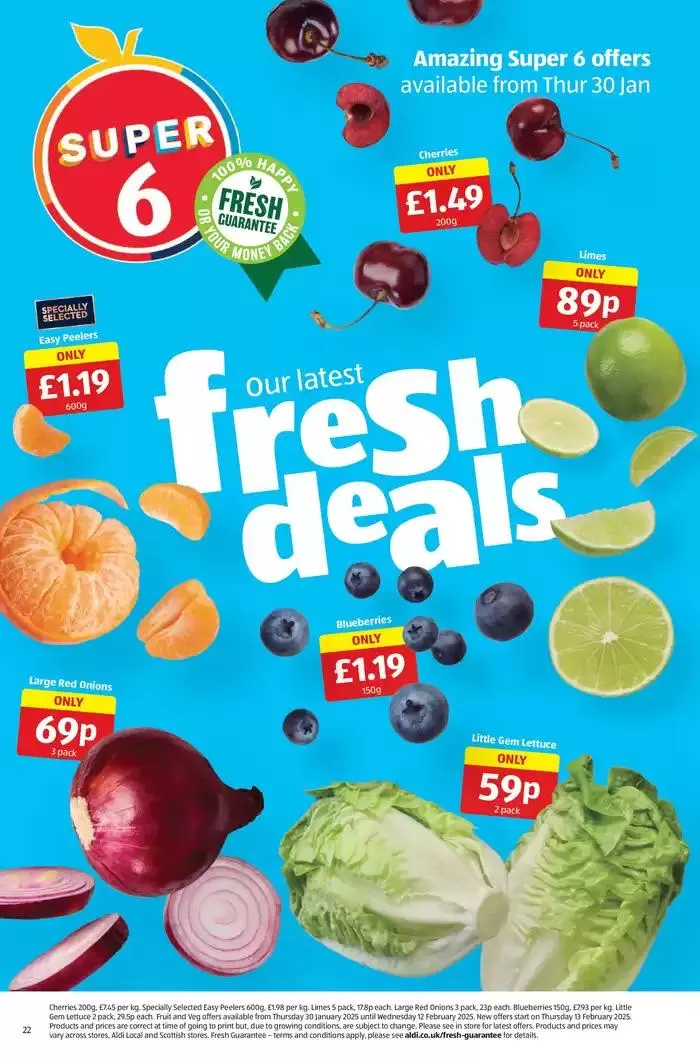 Great offer for all customers from 25 January to 8 February 2025 - Catalogue Page 22