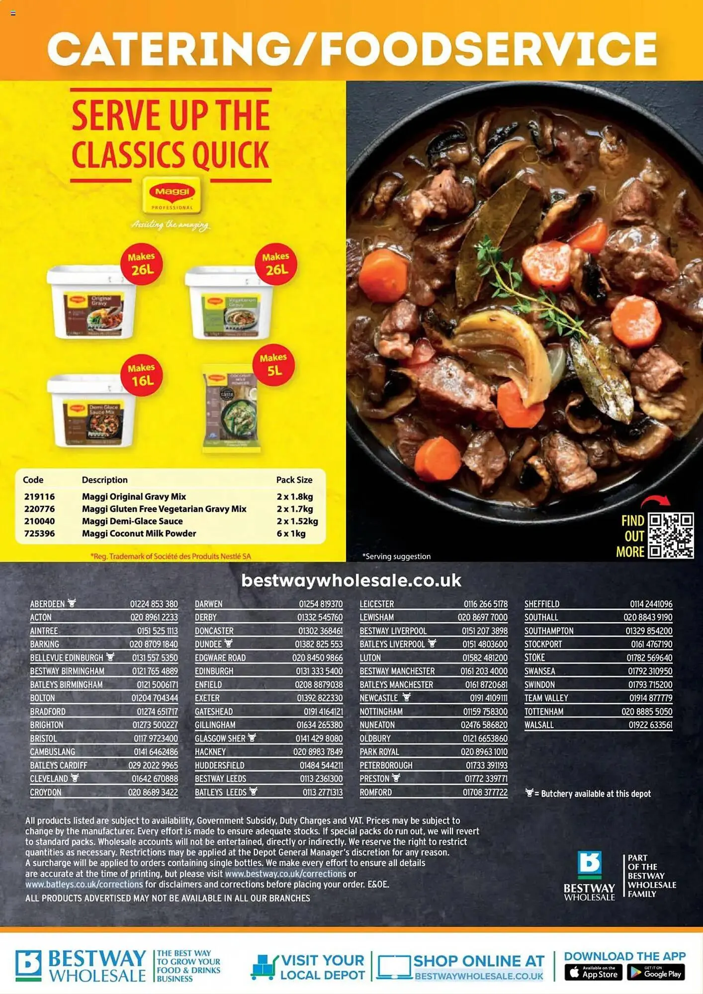 Bestway leaflet from 12 September to 9 October 2025 - Catalogue Page 24
