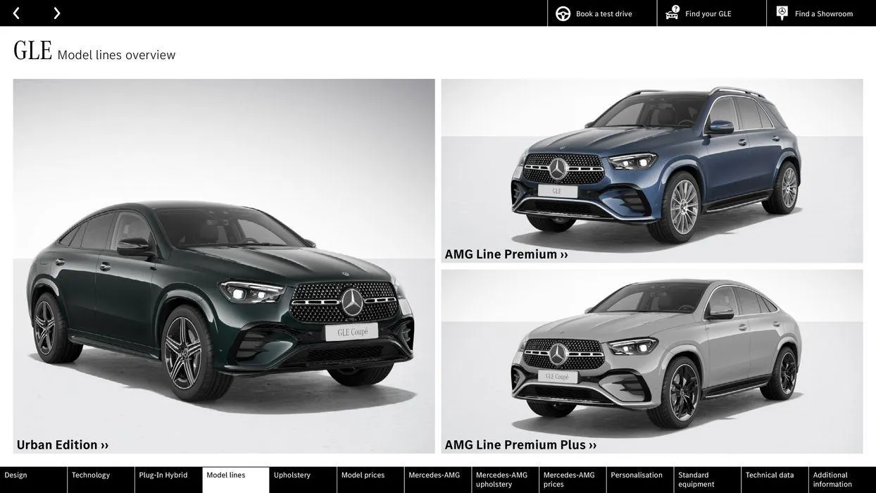 Mercedes Benz New GLE SUV &amp; Coupé from 22 August to 22 August 2025 - Catalogue Page 19