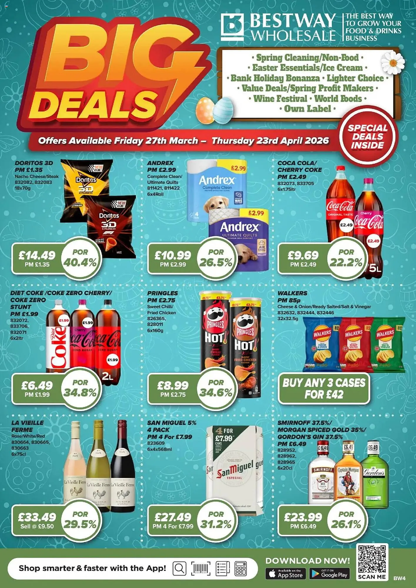 Bestway leaflet from 27 March to 24 April 2026 - Catalogue Page 1