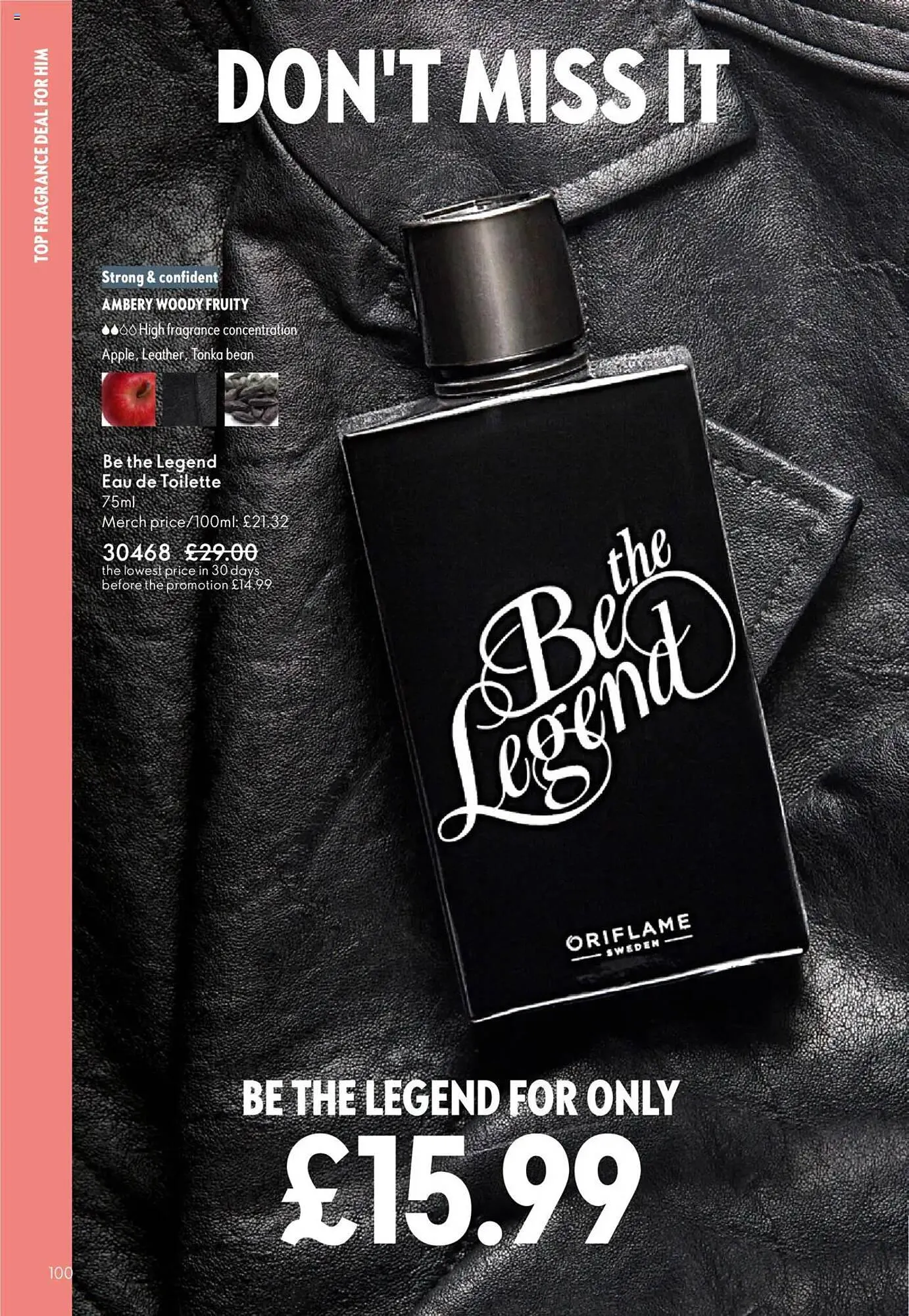 Oriflame leaflet from 11 September to 1 October 2025 - Catalogue Page 100