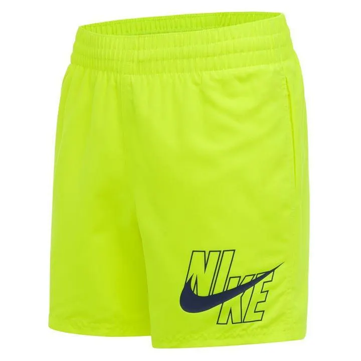 4 Volley Swim Shorts Junior Boys
