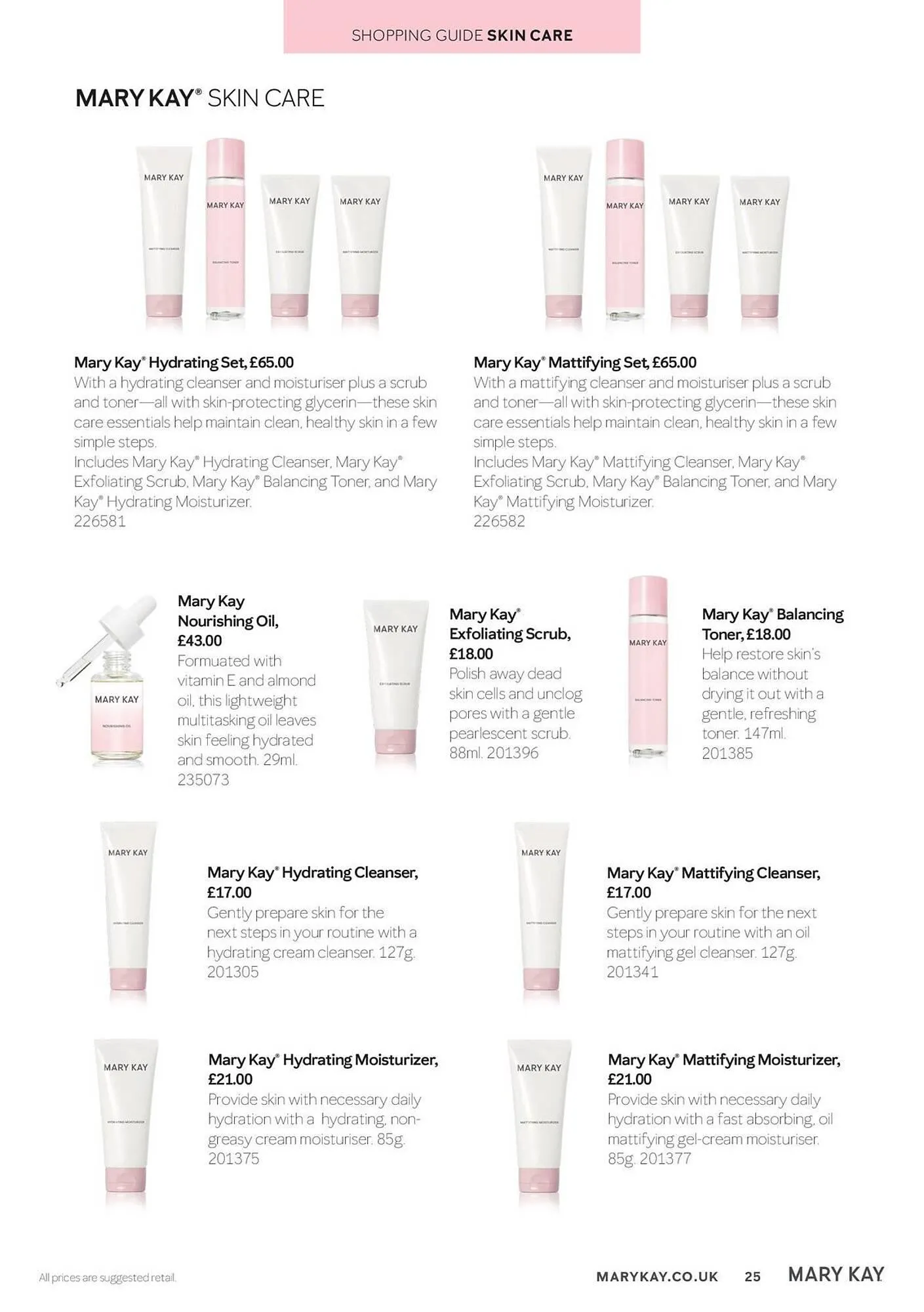 Mary Kay leaflet from 1 July to 1 January 2026 - Catalogue Page 25