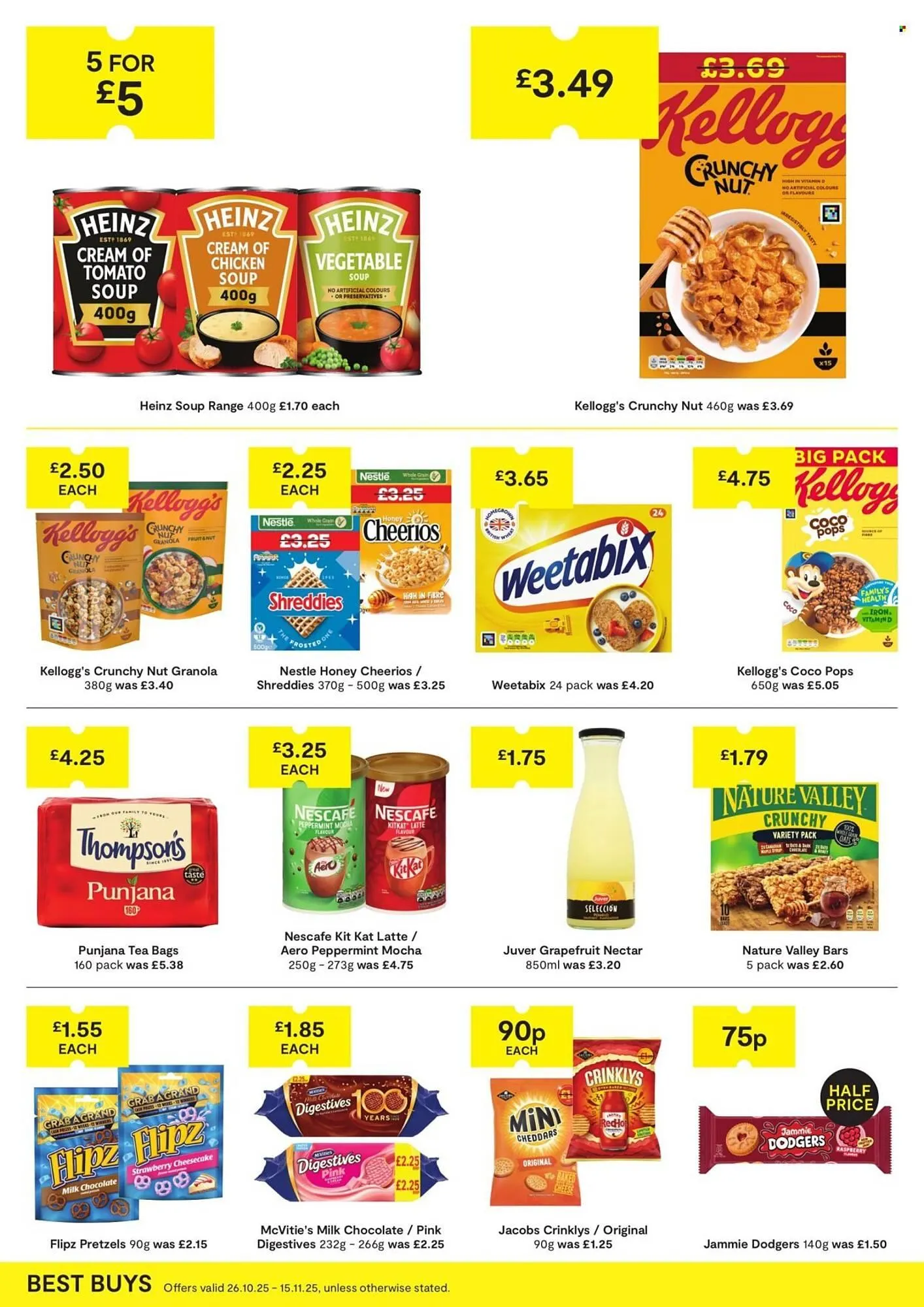 SuperValu leaflet from 26 October to 15 November 2025 - Catalogue Page 14