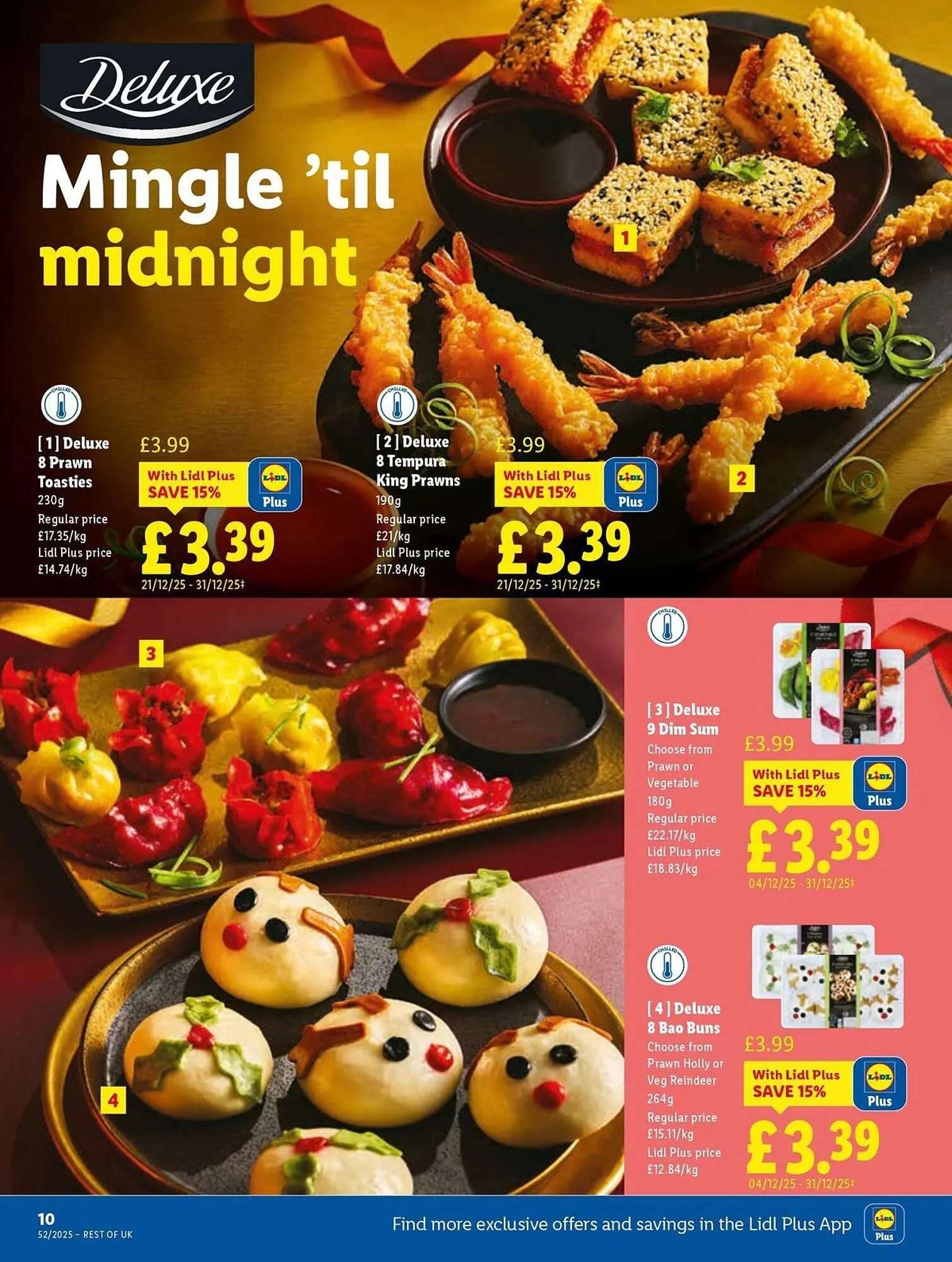 Lidl leaflet from 26 December to 31 December 2025 - Catalogue Page 12