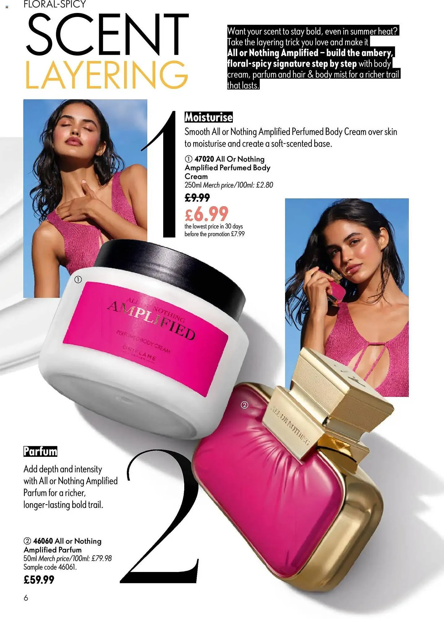 Oriflame catalogue from 17 June to 8 July 2026 - Catalogue Page 6
