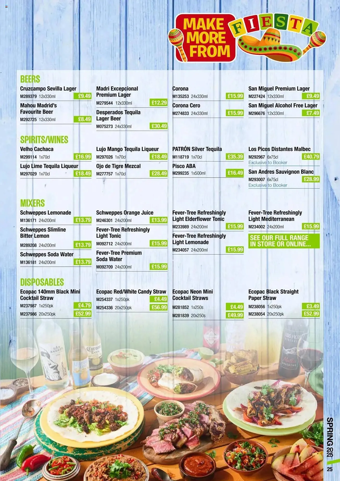 Makro leaflet from 5 March to 17 June 2025 - Catalogue Page 25