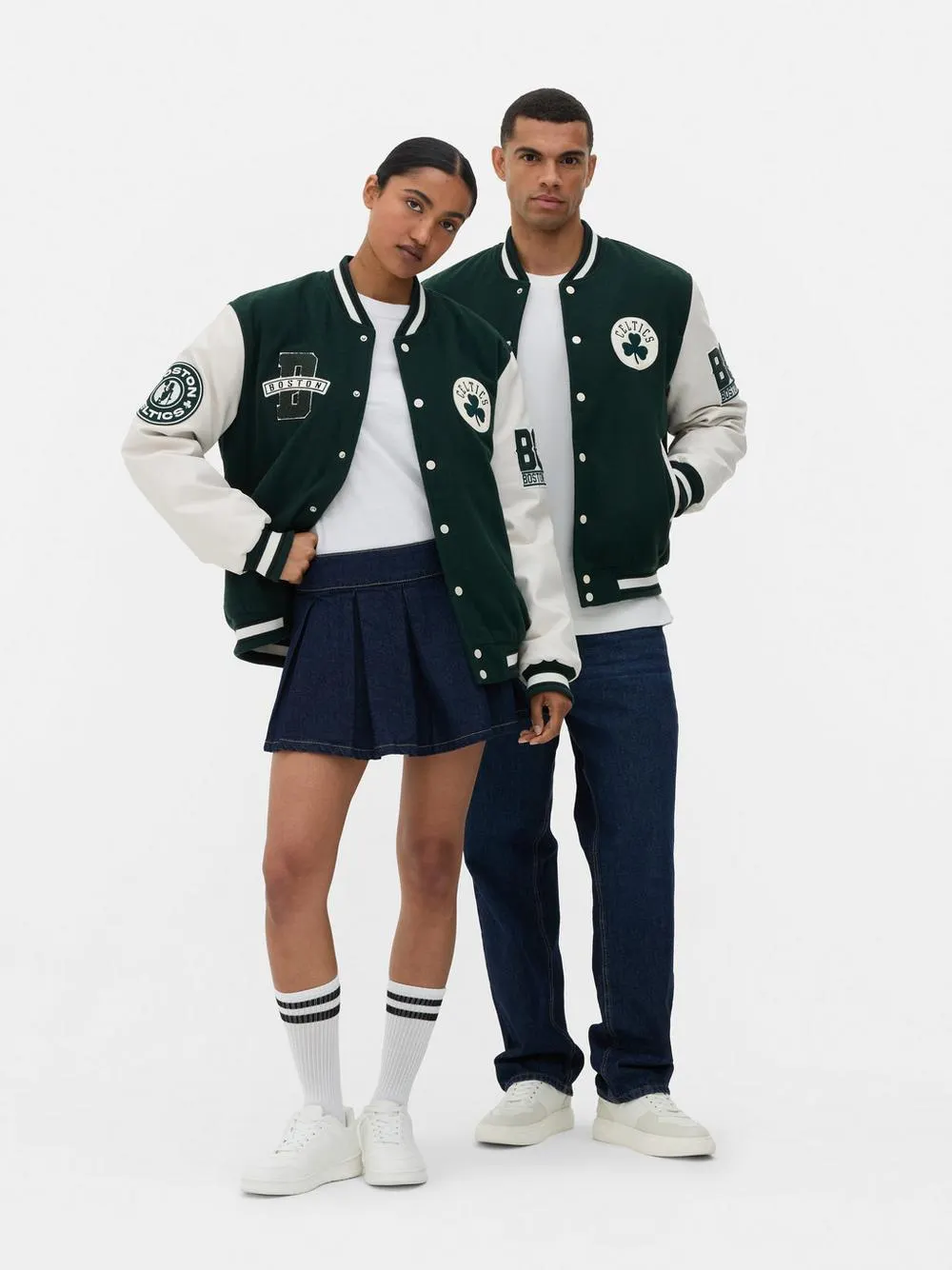 NBA Boston Celtics Varsity Jacket