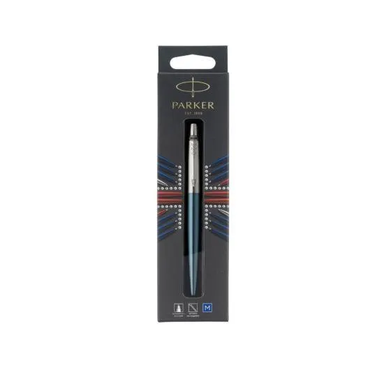 Parker Jotter Ball Pen with Chrome Trim