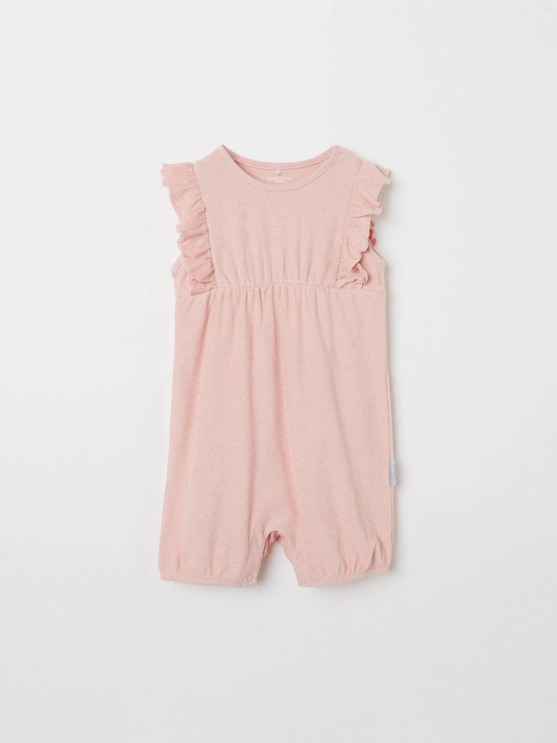 Ruffled Baby Romper
