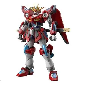 Gundam: HG 1/144 Scale Model Kit: Shin Burning Gundam