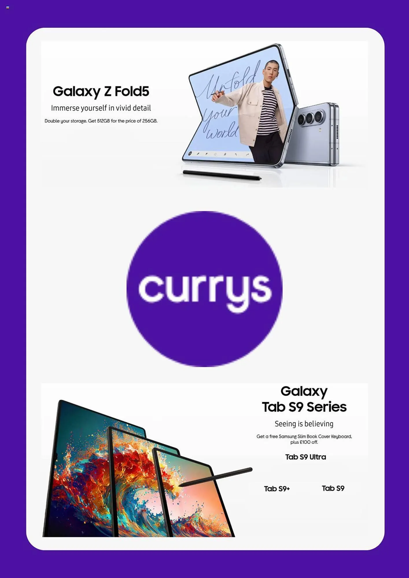 Currys PC World Weekly Offers - 1