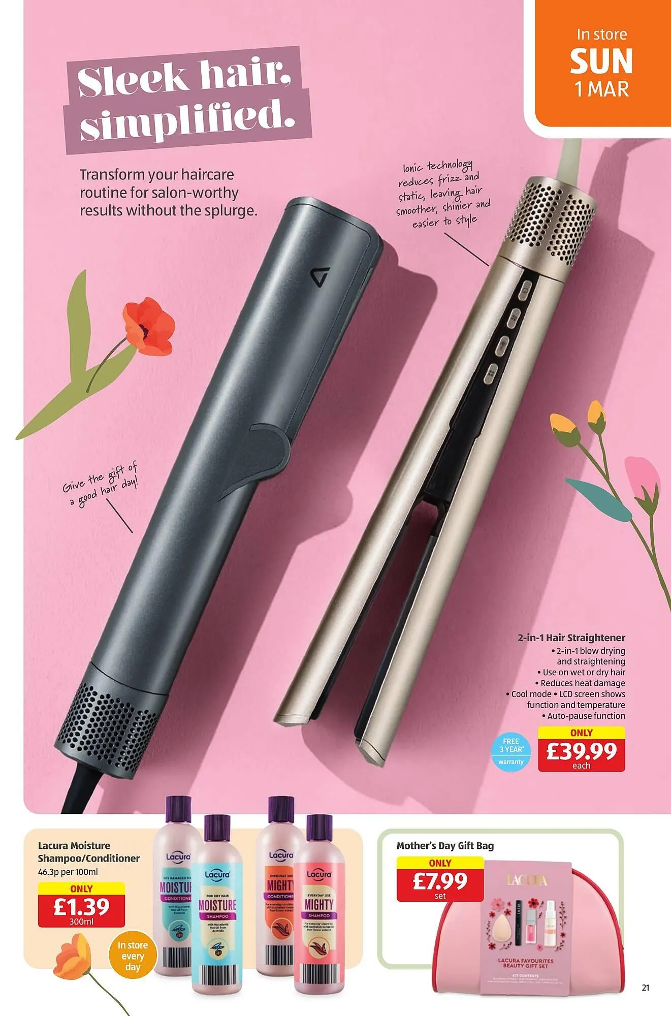 Aldi leaflet from 26 February to 1 March 2026 - Catalogue Page 21