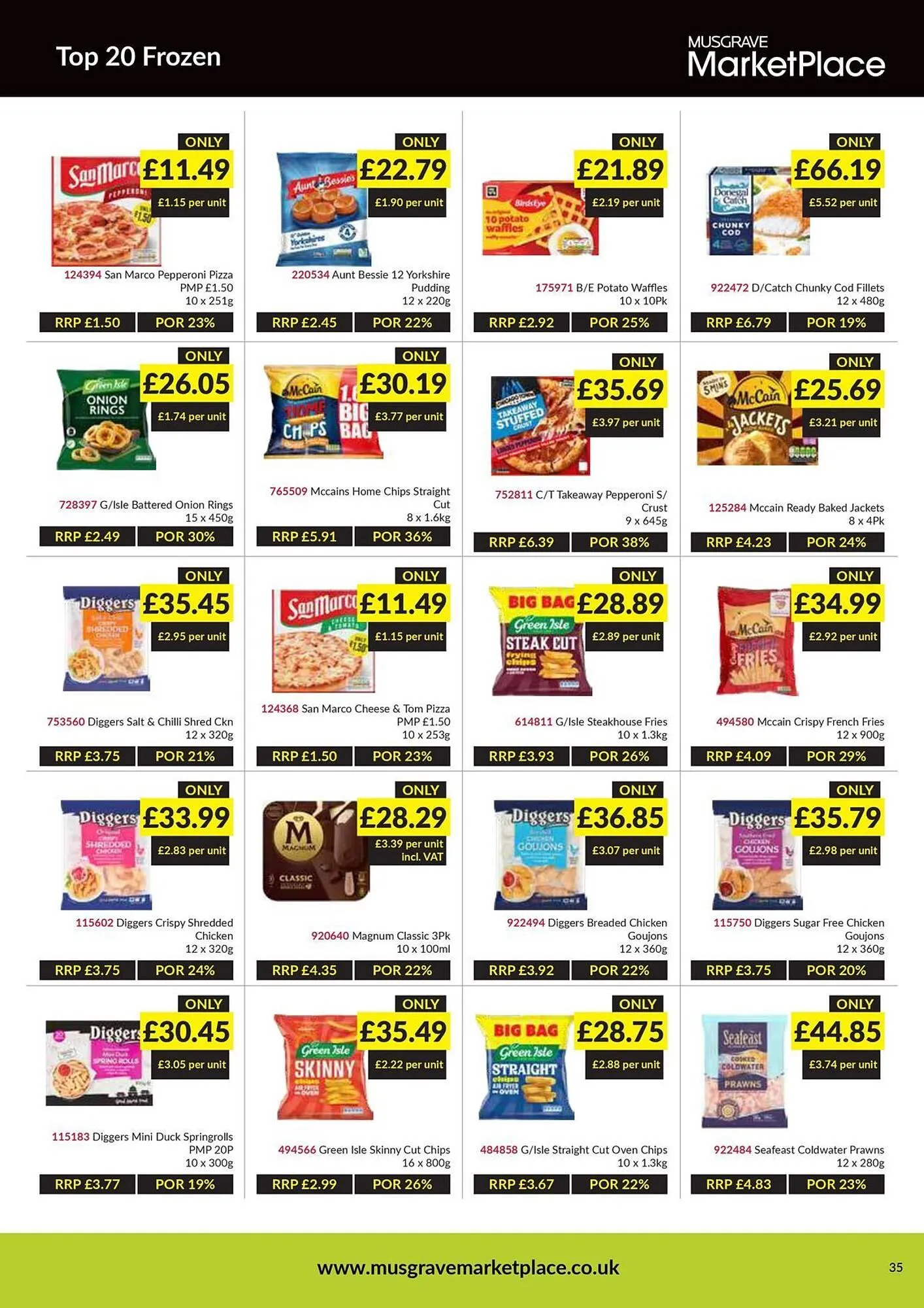 Musgrave MarketPlace leaflet from 16 February to 8 March 2026 - Catalogue Page 35