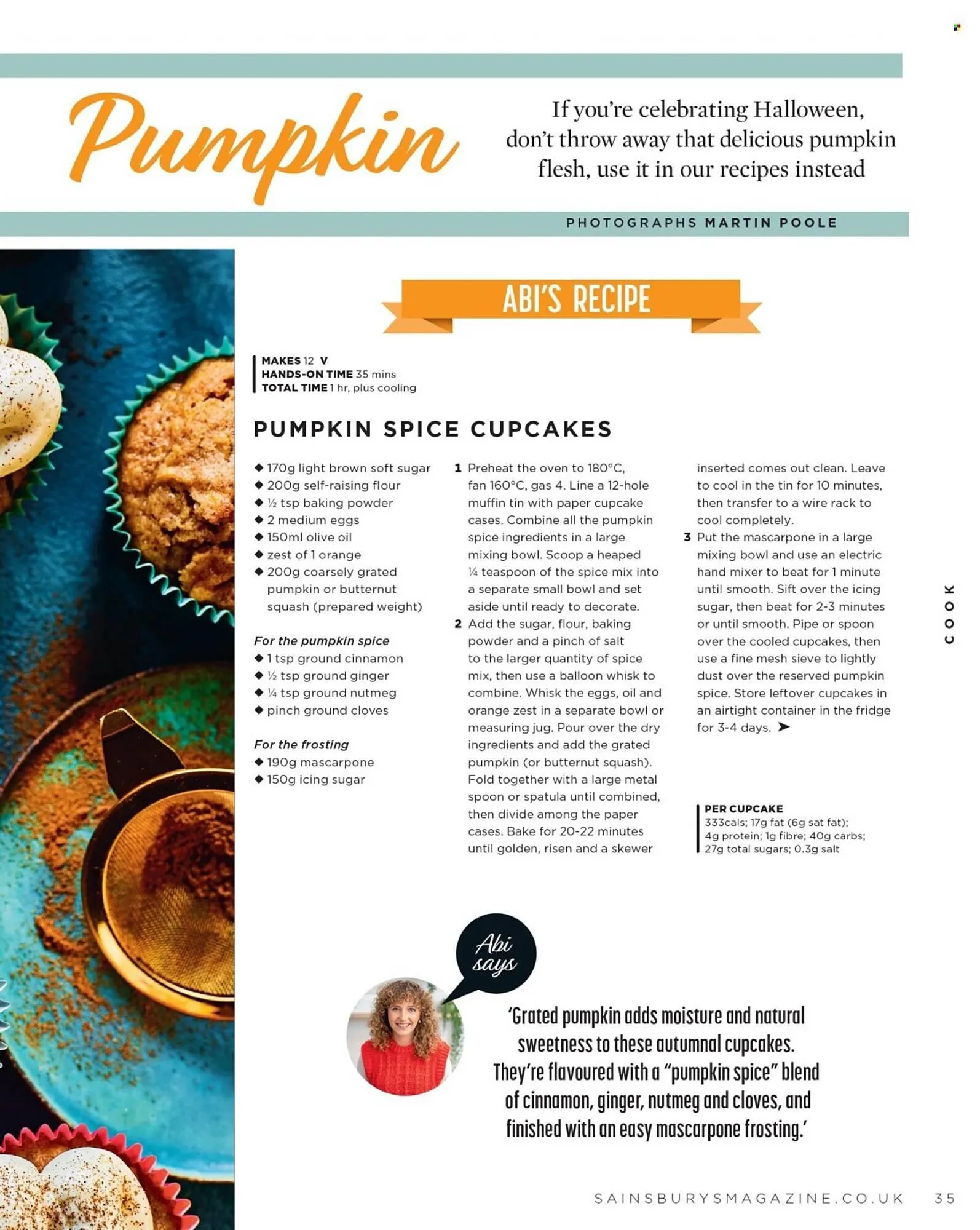 Sainsbury's leaflet from 1 October to 31 October 2025 - Catalogue Page 35