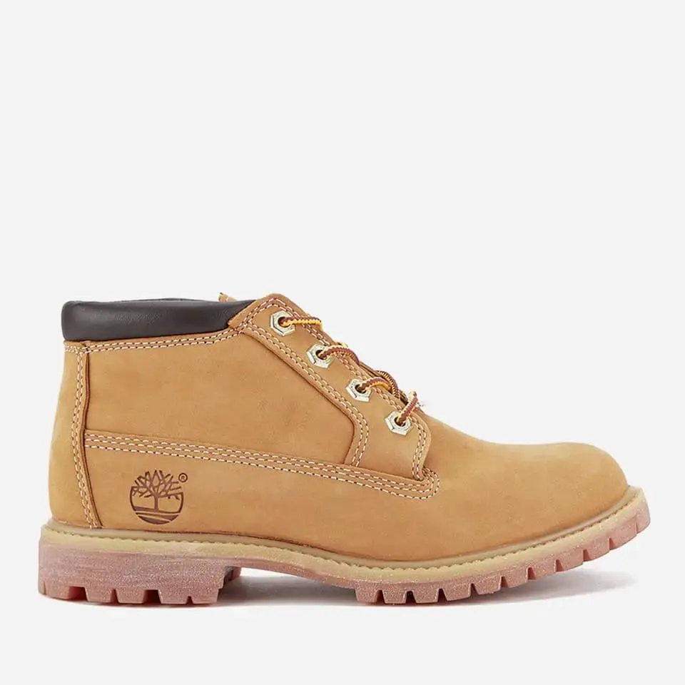 Timberland Women's Nellie Nubuck Chukka Boots - Wheat