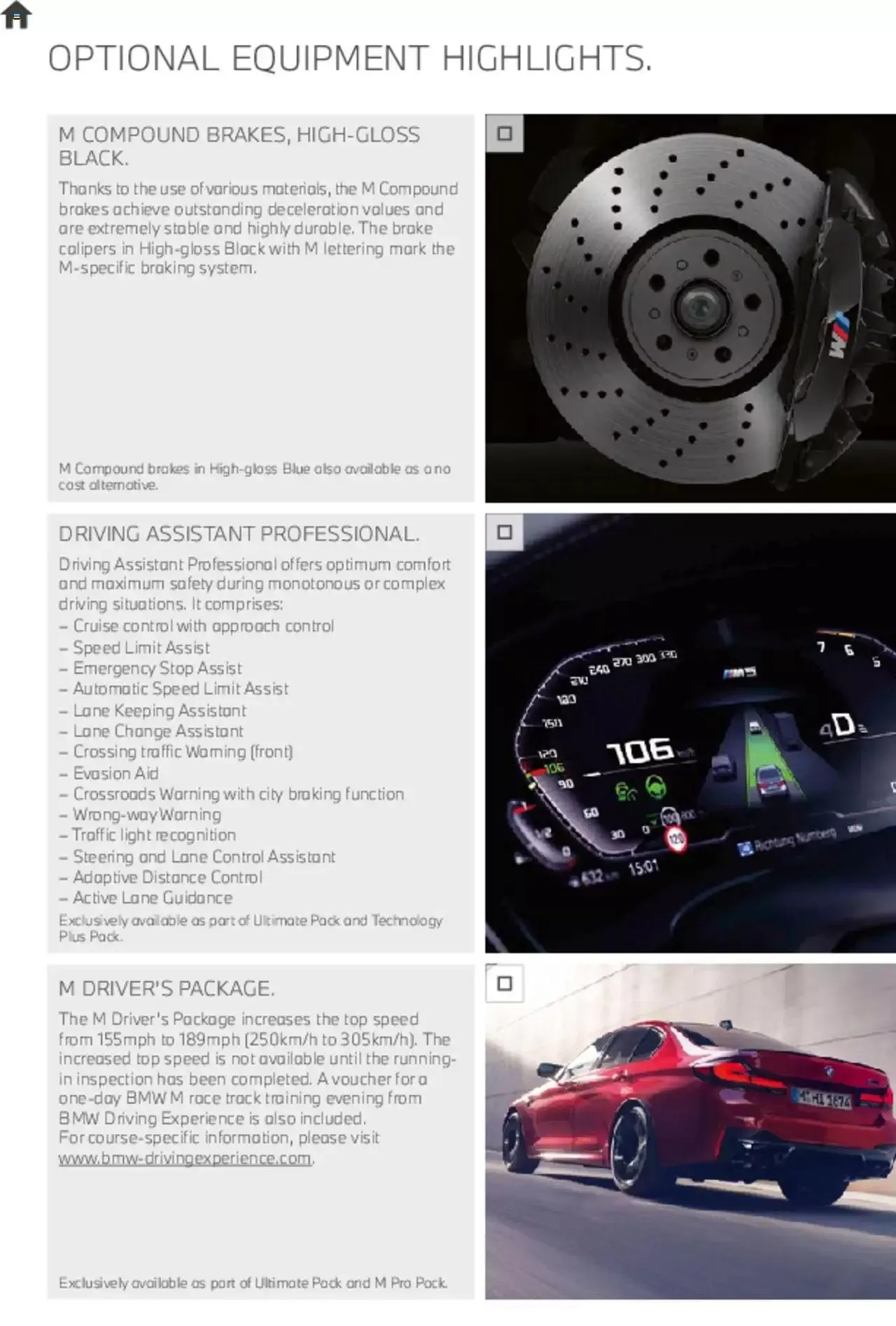 BMW - M5 Brochure from 21 January to 31 December 2023 - Catalogue Page 19