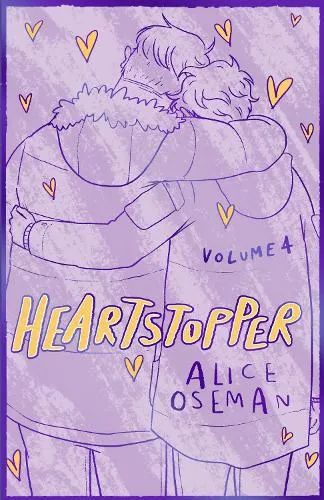 Heartstopper Volume 4 - Heartstopper (Hardback)