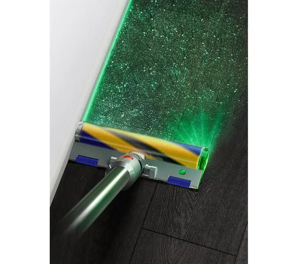 DYSON V15 Detect Absolute™ Cordless Vacuum Cleaner - Yellow & Nickel