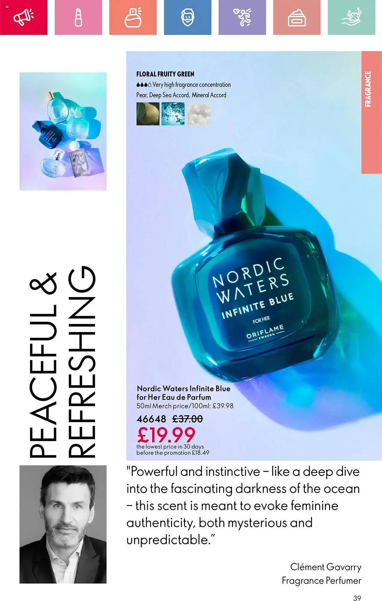 Oriflame leaflet from 29 May to 18 June 2025 - Catalogue Page 39