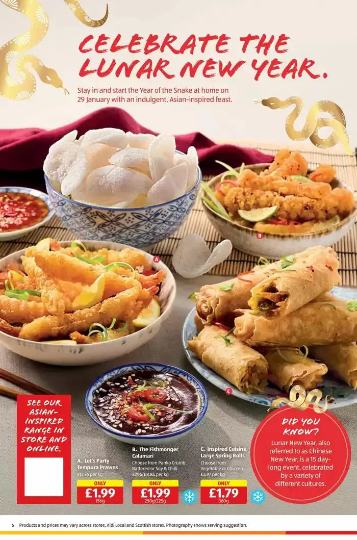 Current special promotions from 30 January to 13 February 2025 - Catalogue Page 6