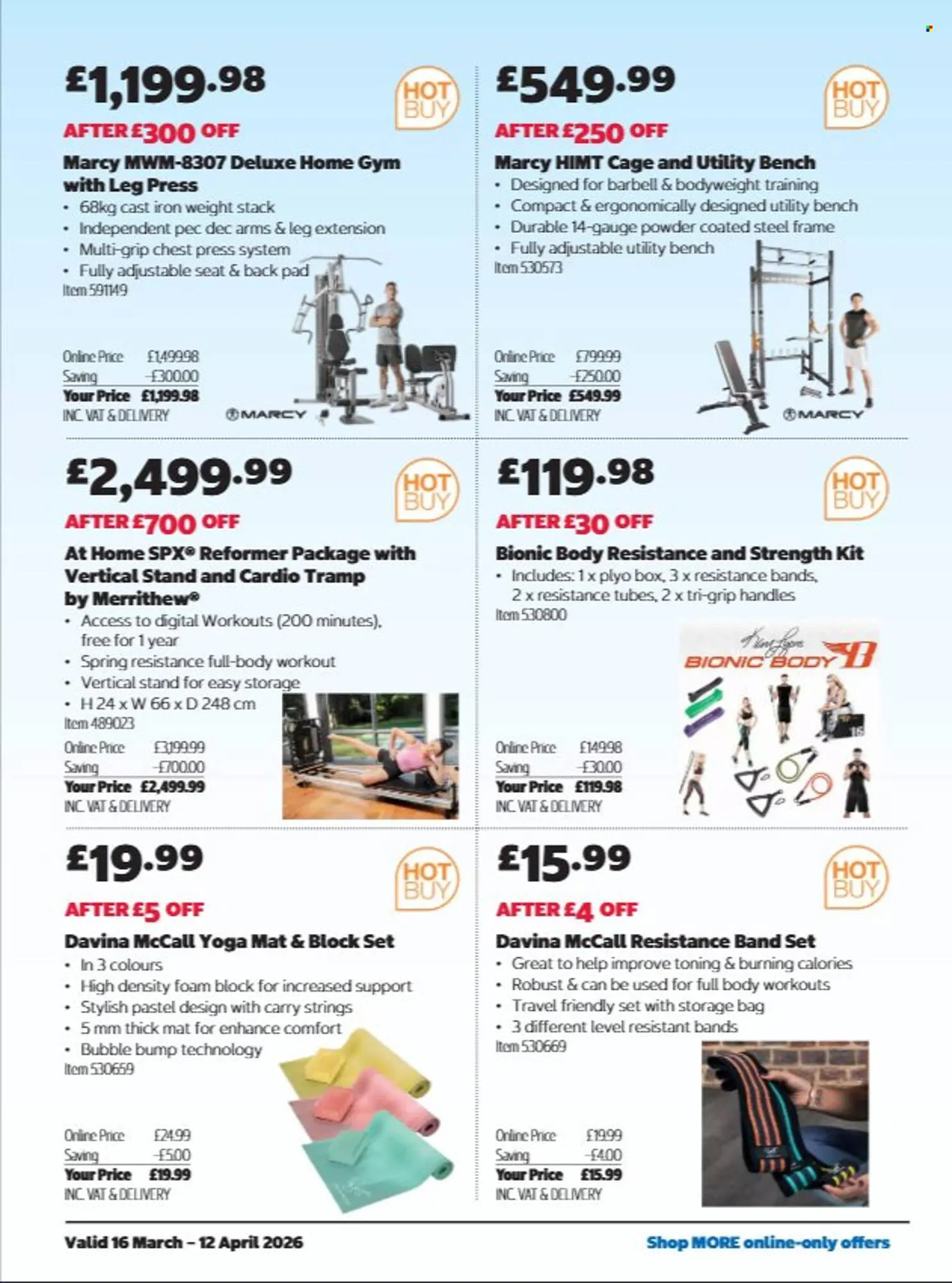 Costco leaflet from 16 March to 12 April 2026 - Catalogue Page 34