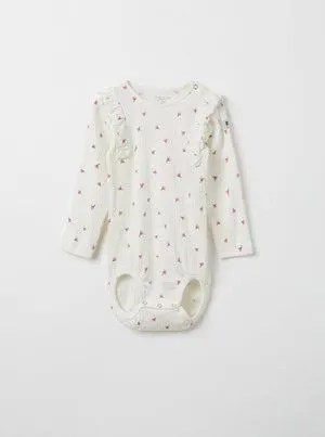 Floral Print Babygrow