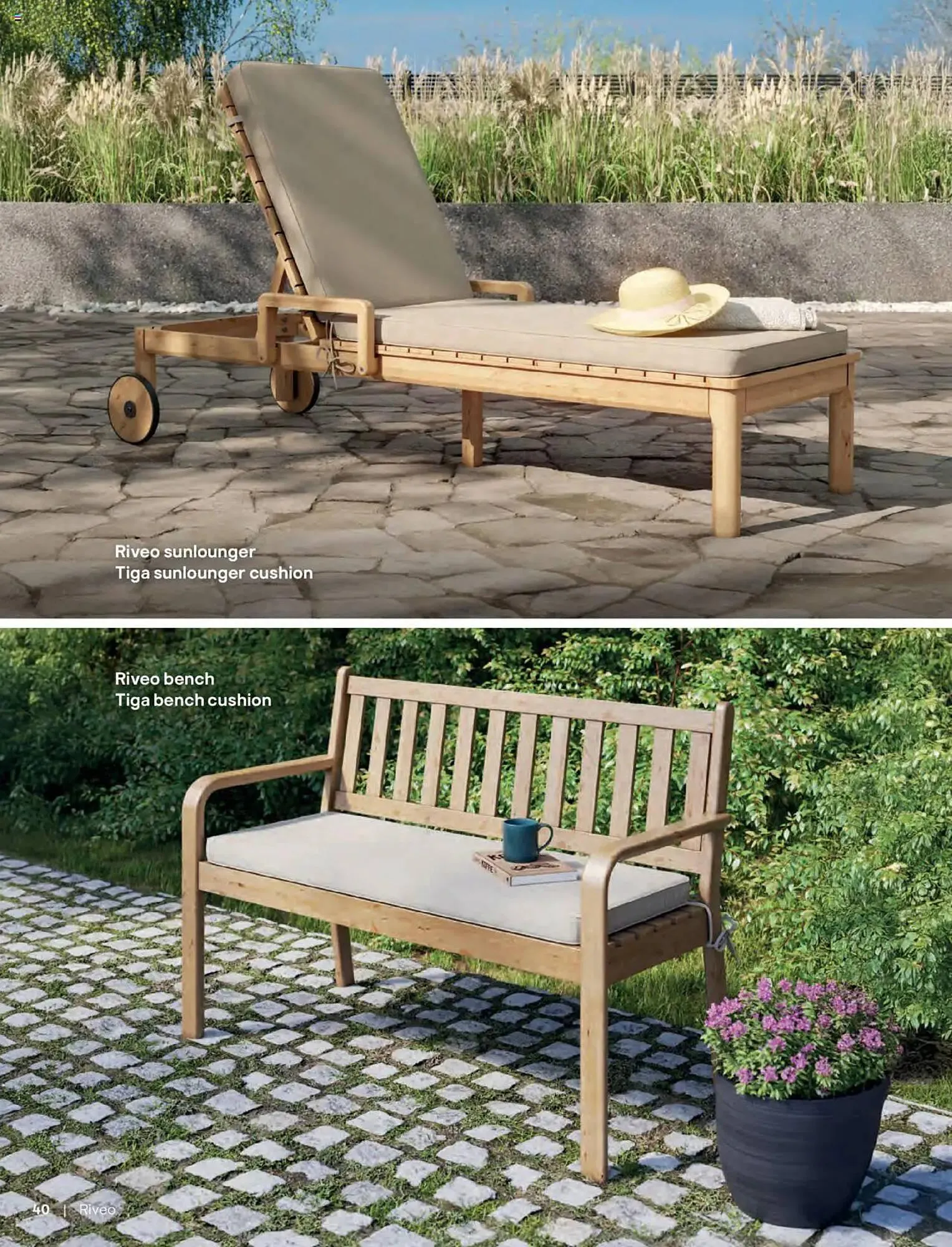 B&Q leaflet from 14 March to 30 September 2025 - Catalogue Page 40