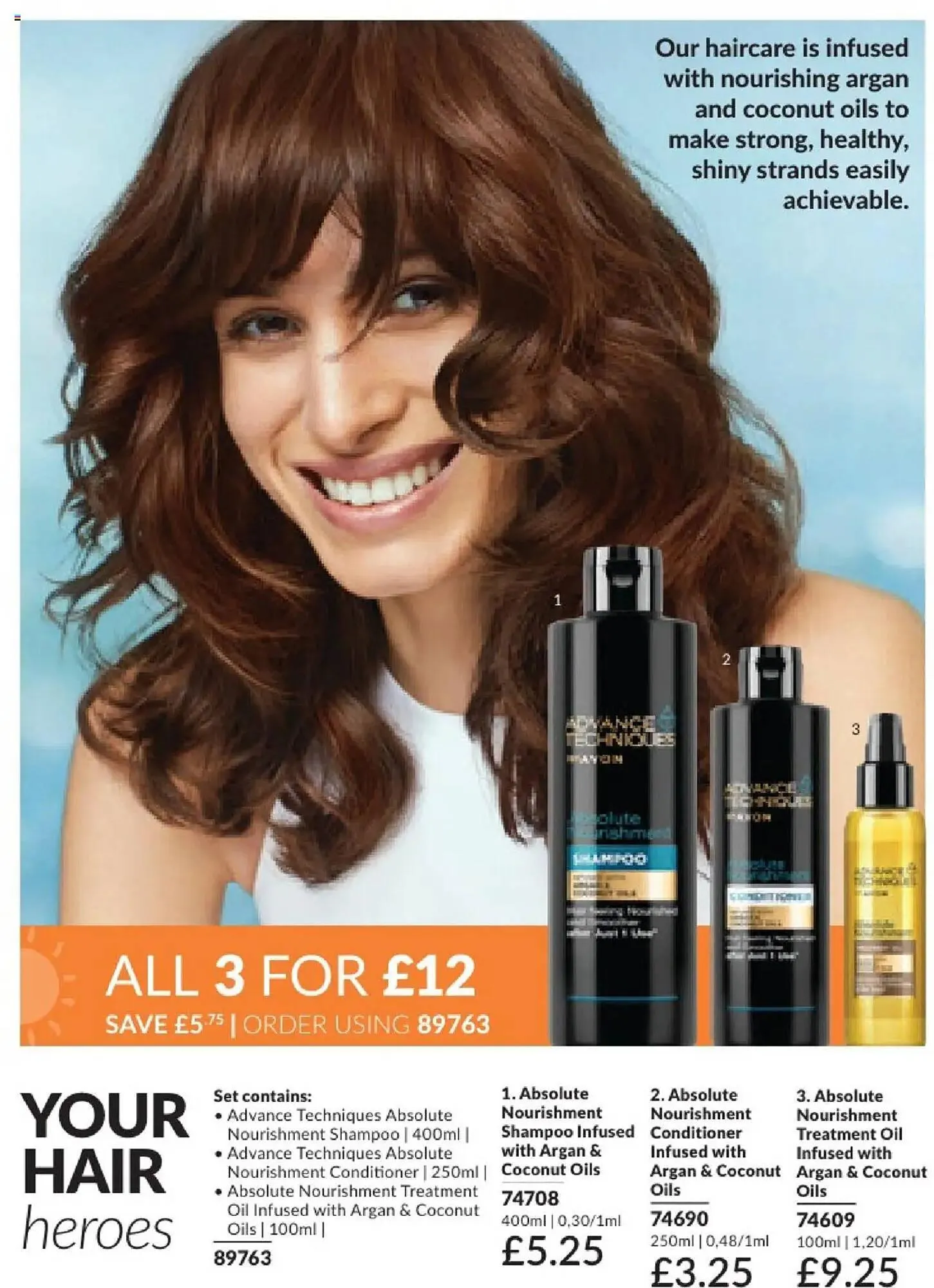 Avon leaflet from 1 May to 1 June 2025 - Catalogue Page 7