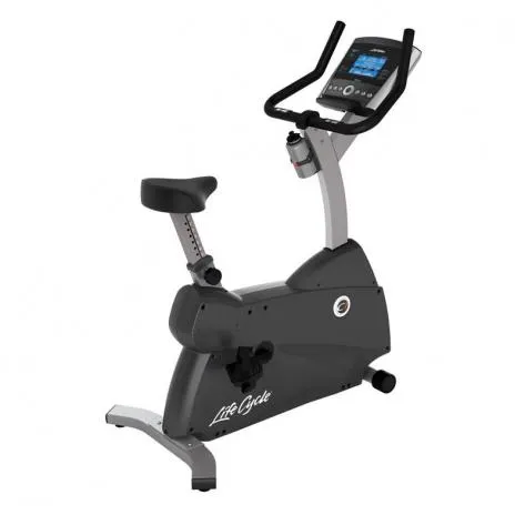 Life Fitness C1 Upright Cycle with Go Console - Northampton Ex-Display Product