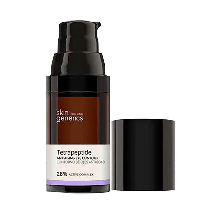 Skin Generics- Eye Contour Serum Anti Dark Circles Anti-Wrinkles Tetrapeptide 30% Active Complex 20ml