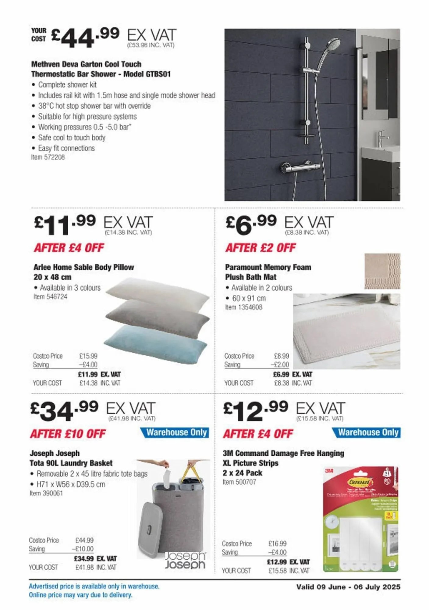 Costco leaflet from 9 June to 6 July 2025 - Catalogue Page 8
