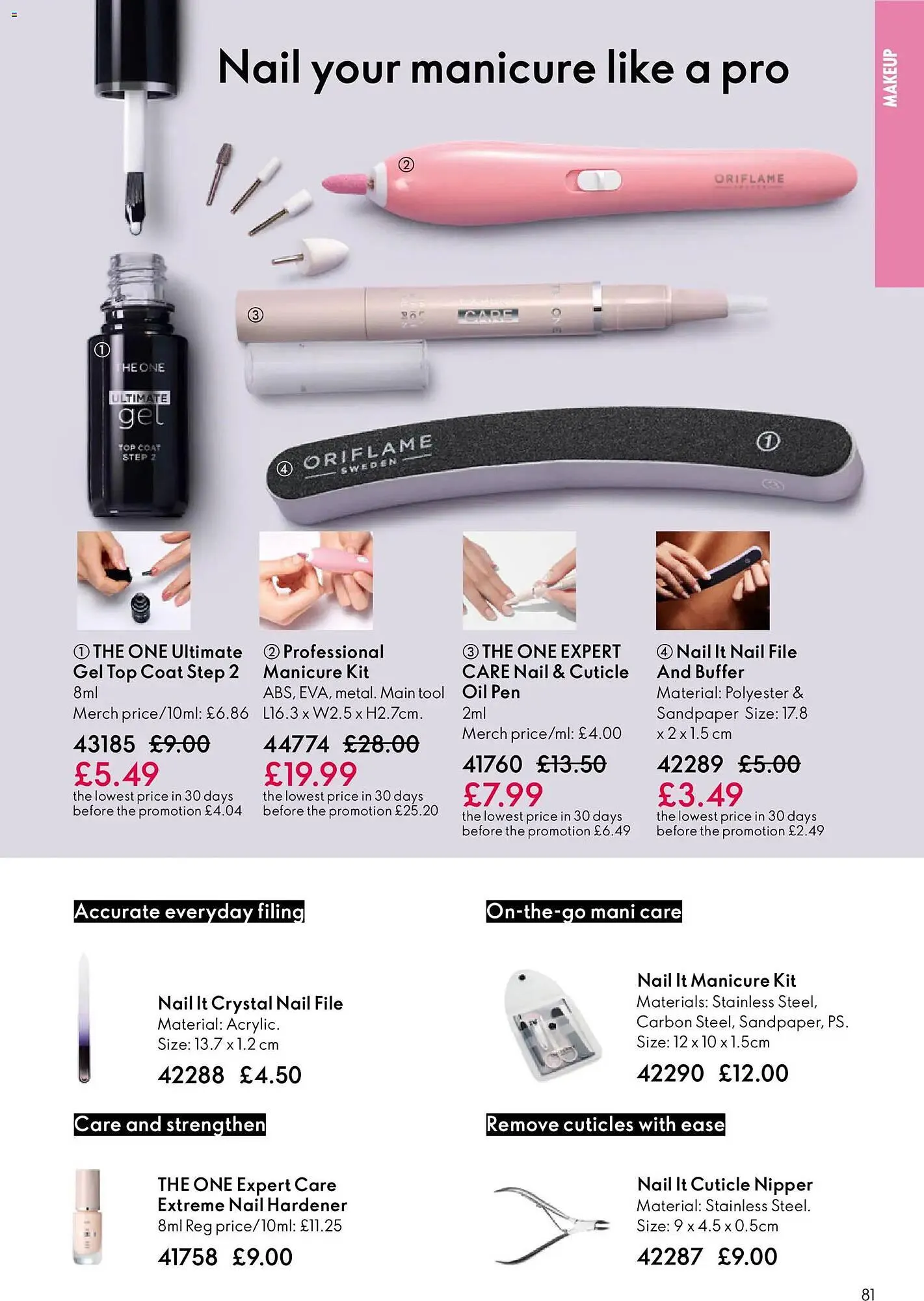 Oriflame catalogue from 21 January to 11 February 2026 - Catalogue Page 81