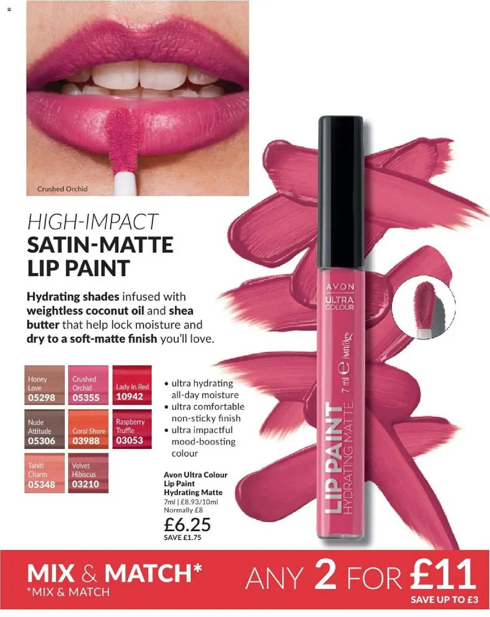 Avon leaflet from 1 April to 30 April 2025 - Catalogue Page 52