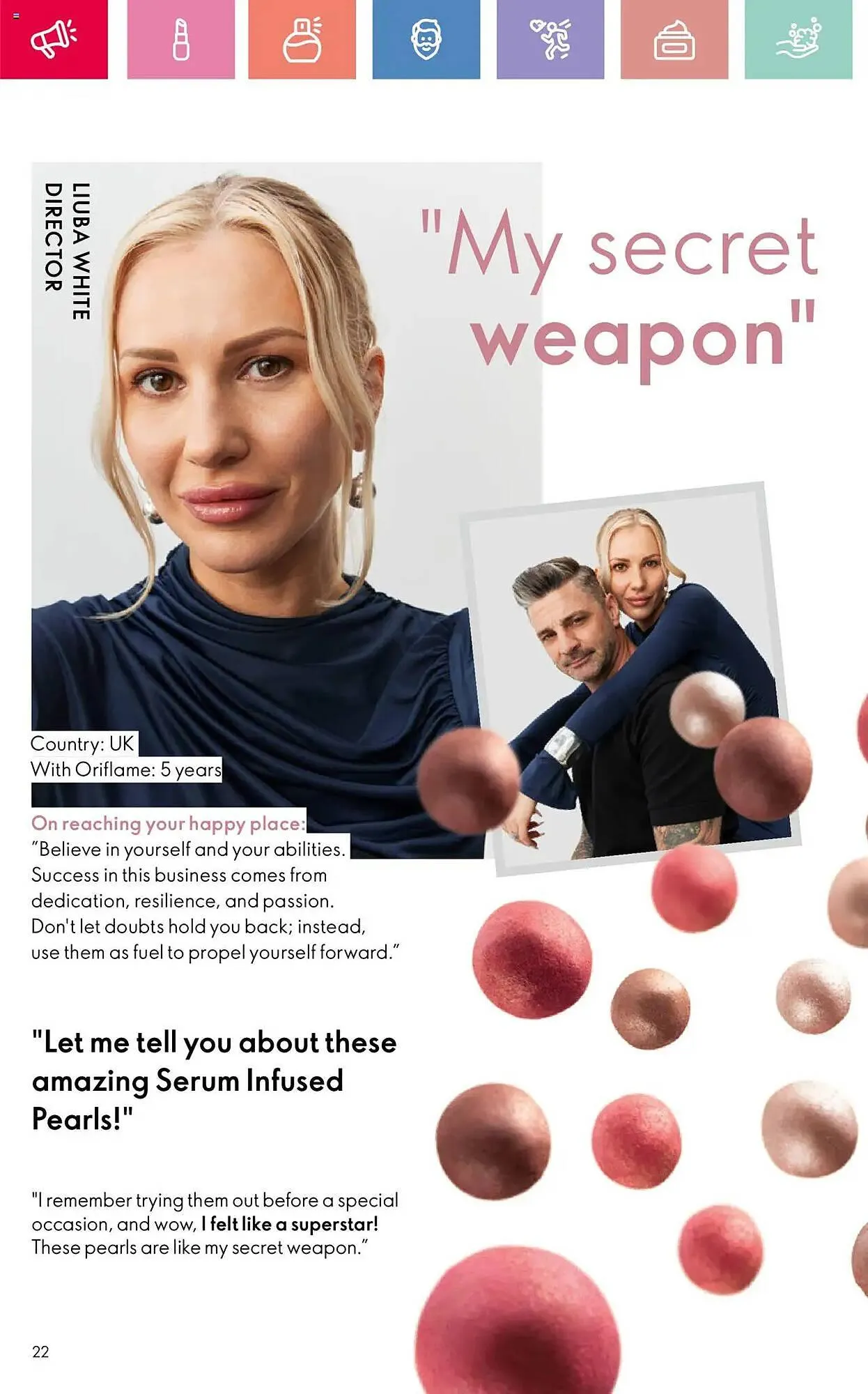 Oriflame leaflet from 31 July to 20 August 2025 - Catalogue Page 22