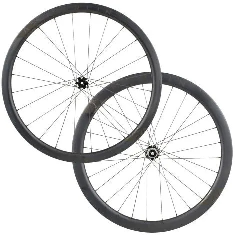 Merlin CDR-2 Carbon Clincher Disc Road Wheelset - 700c
