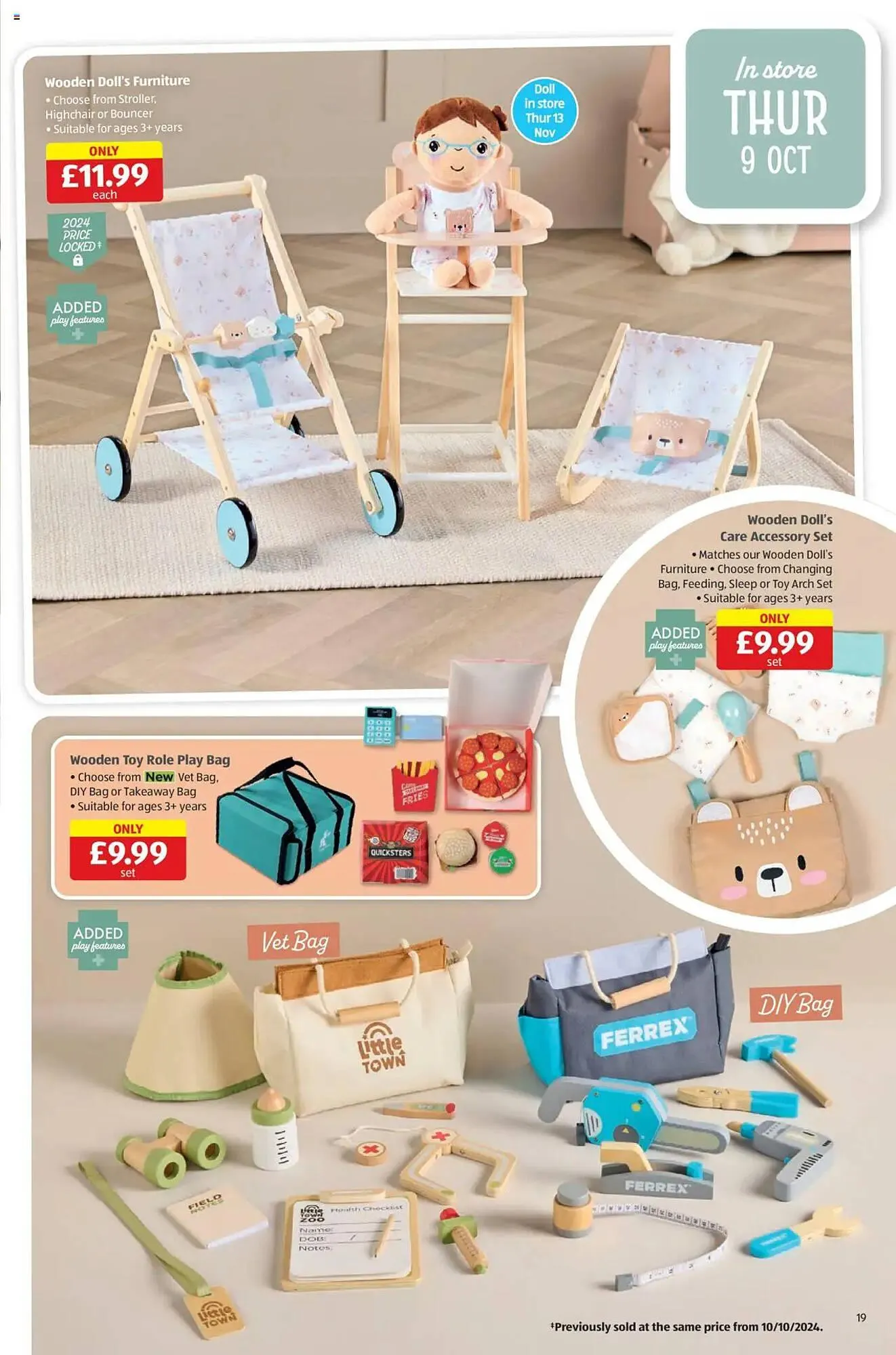 Aldi leaflet from 9 October to 13 October 2025 - Catalogue Page 19