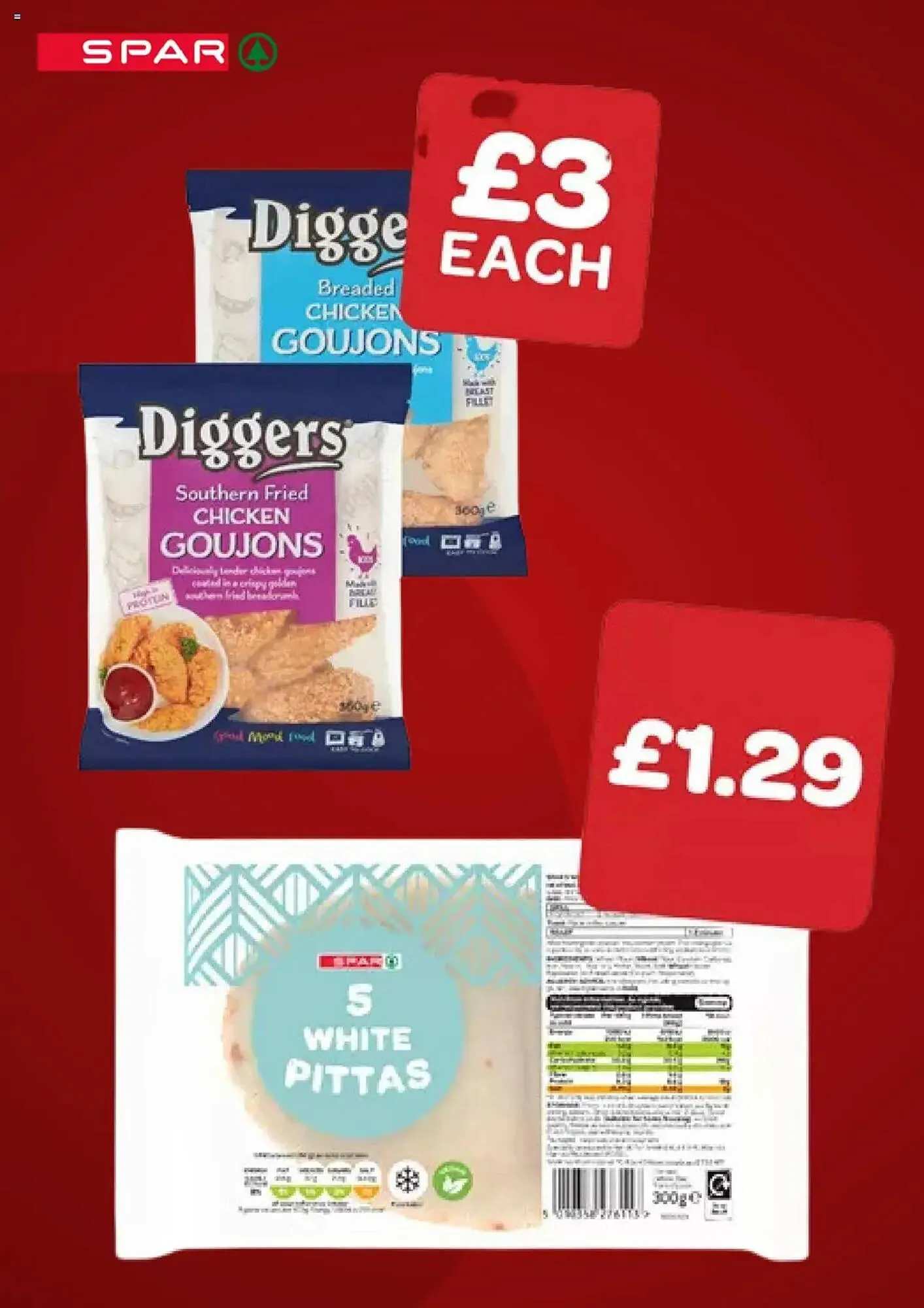 Spar leaflet from 29 July to 29 August 2025 - Catalogue Page 6