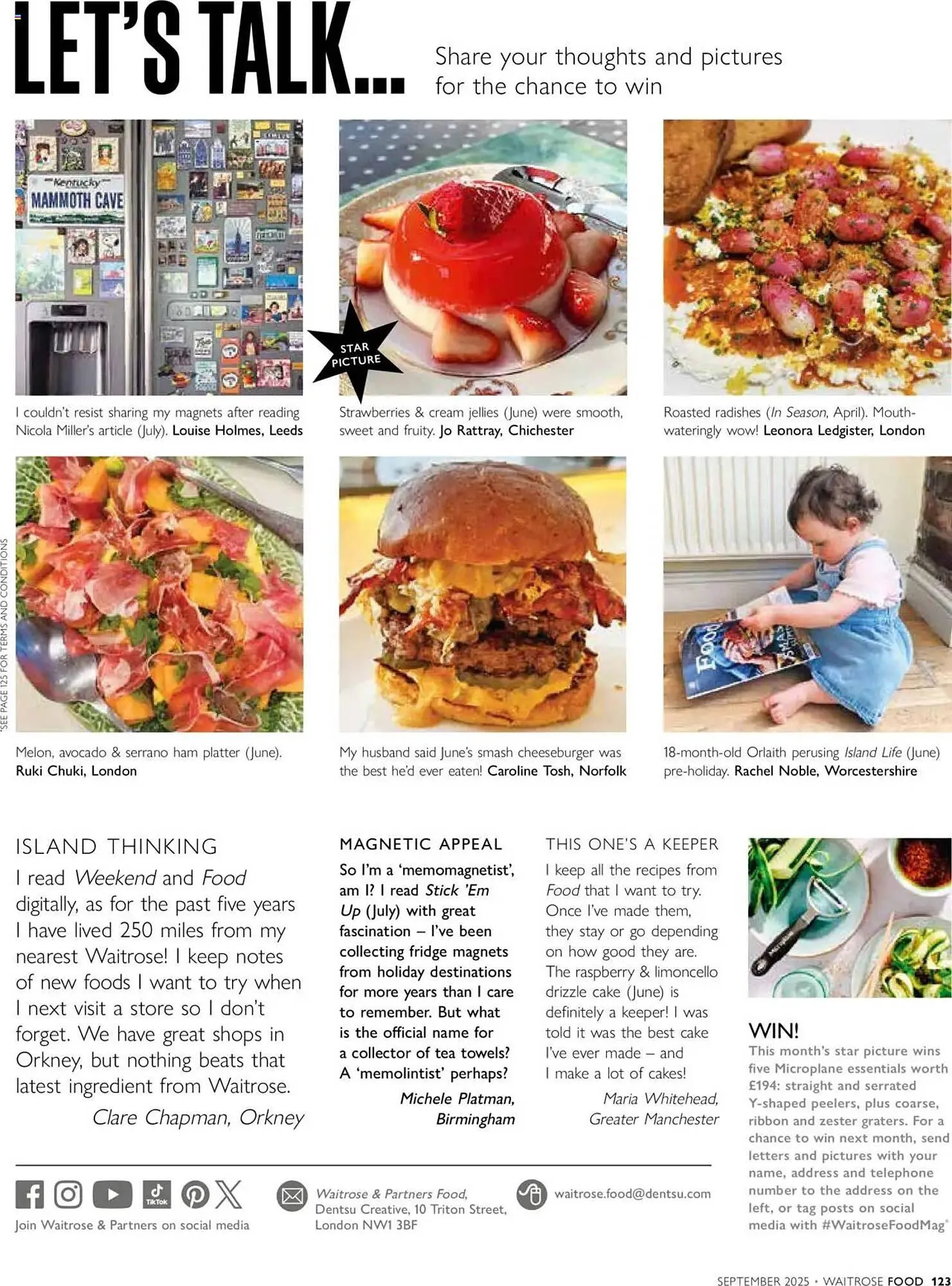 Waitrose leaflet from 1 September to 1 October 2025 - Catalogue Page 123
