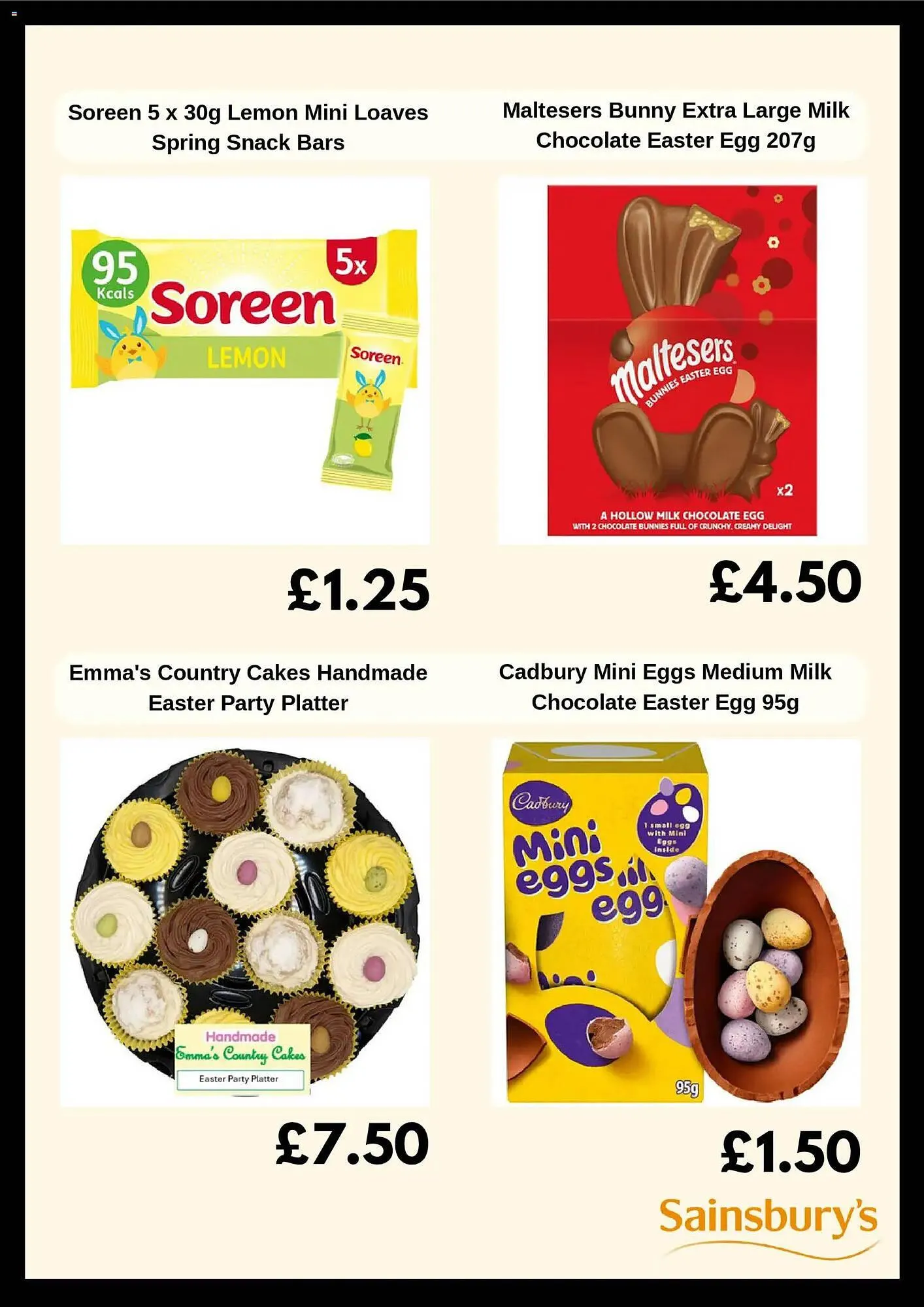 Sainsbury's leaflet from 17 March to 24 March 2026 - Catalogue Page 3