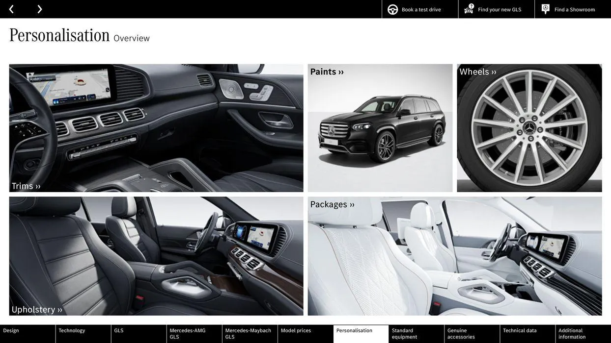 Mercedes Benz New GLS from 10 August to 10 August 2025 - Catalogue Page 35