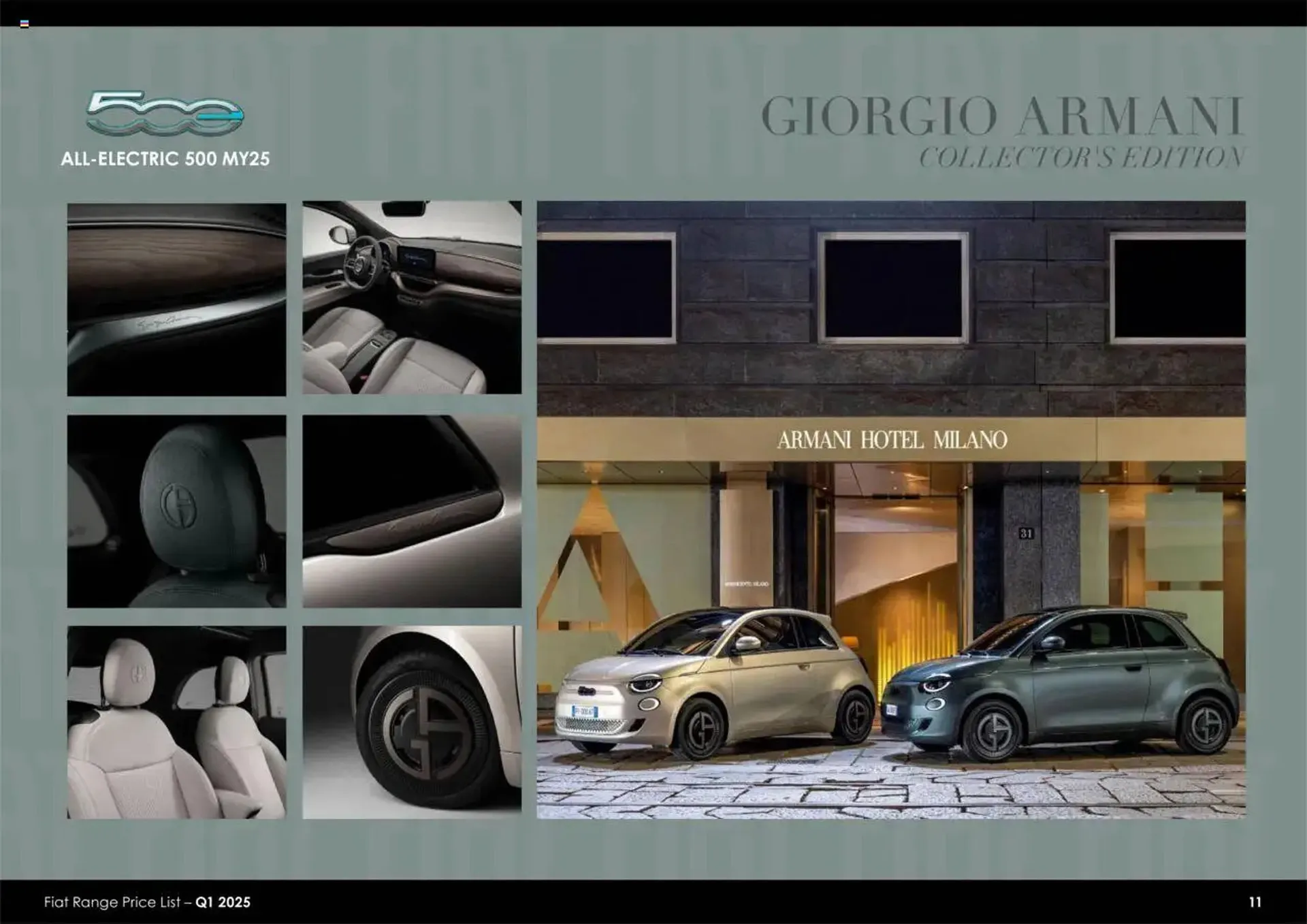 Fiat leaflet from 1 July to 1 April 2026 - Catalogue Page 11