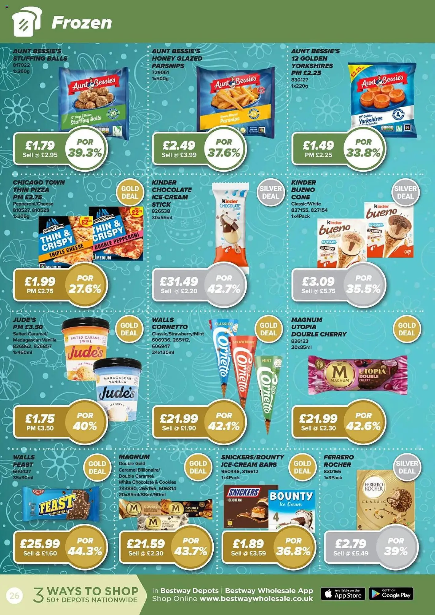 Bestway leaflet from 27 March to 24 April 2026 - Catalogue Page 26